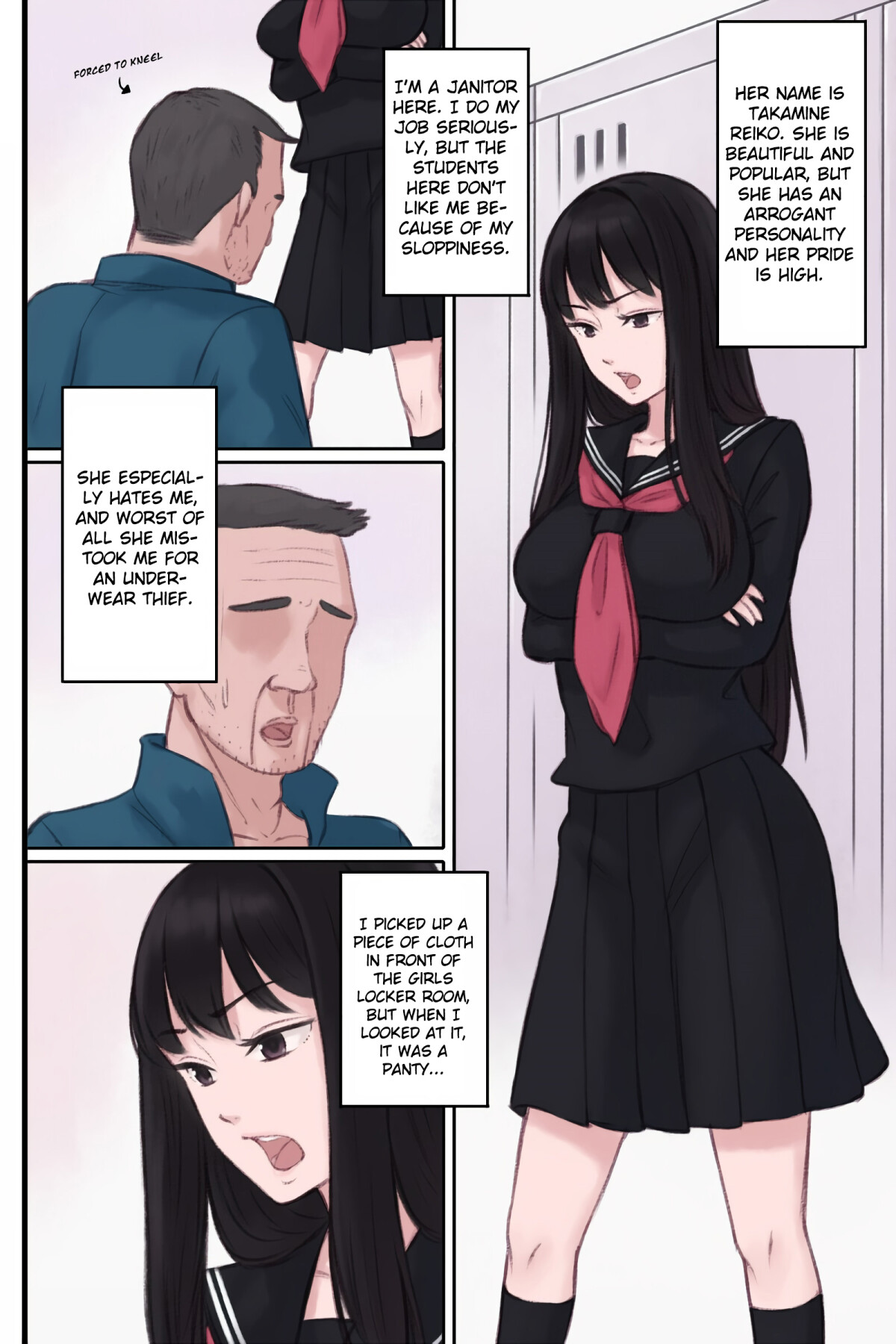 Hentai Manga Comic-An Arrogant Beautiful Girl Almost Falsely Accused Me, So I Put Her To Sleep And Had Sex With Her.-Read-2